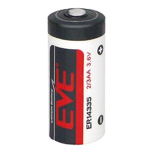 EVE亿纬锂能ER14335锂亚电池3.6V锂原电池锂电池1650mAh智能水表电表工控设备