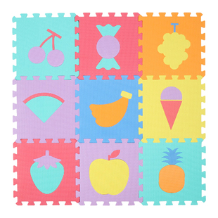 环保数字泡沫拼图地垫字母无毒无味加厚宝宝拼接爬爬行垫婴儿童30