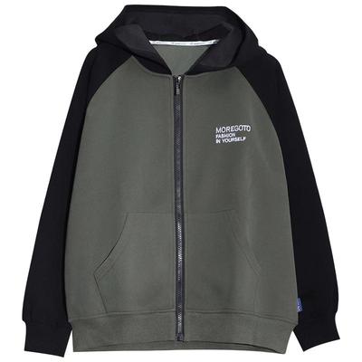 蘑菇兔胖男童连帽外套春秋款