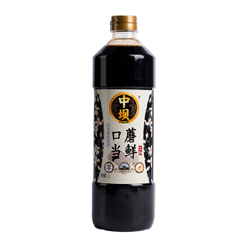 中坝特级口蘑当鲜零添加酱油