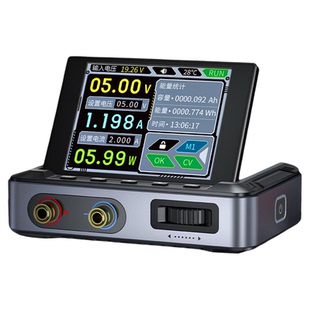 fnirsi数控直流可调稳压电源DPS-150大功率150W便携式30V5A上位机