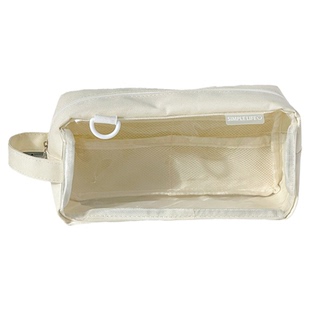 简约痛层分层痛包笔袋大容量装谷子收纳袋学生用高颜值简约文具袋