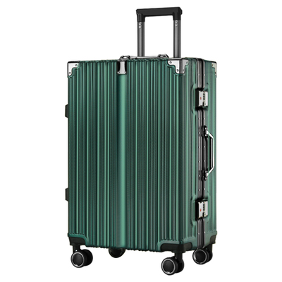 万向轮学生24寸铝框拉杆箱