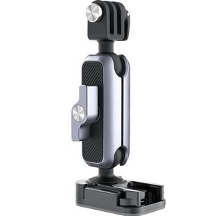 PGYTECH运动相机头盔支架骑行下巴固定用于GoPro相机insta360配件大疆Action6/5pro运动相机配件gopro13配件