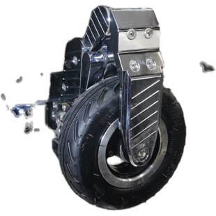新款瀚阳适用于摩托车辅助轮金翼 印第安 宝马R18 K16 1250ADV