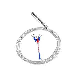 开普森PT100热电阻温度传感器高精度进口芯片测温探头防水PT1000