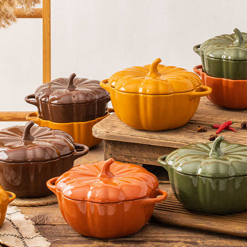 LePantry陶瓷耐高温家用猪油罐子带盖装荤油辣椒储存罐大容量容器