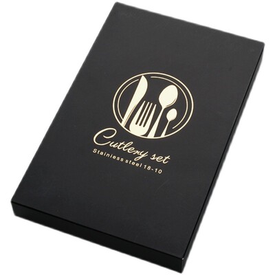 创意高档西餐具礼品盒