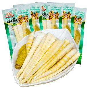 酸辣笋尖泡椒竹笋脆笋小包装零食开袋即食袋装笋干笋片尖尖笋卡