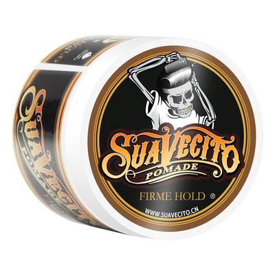 suavecito男士复古背头定型发油