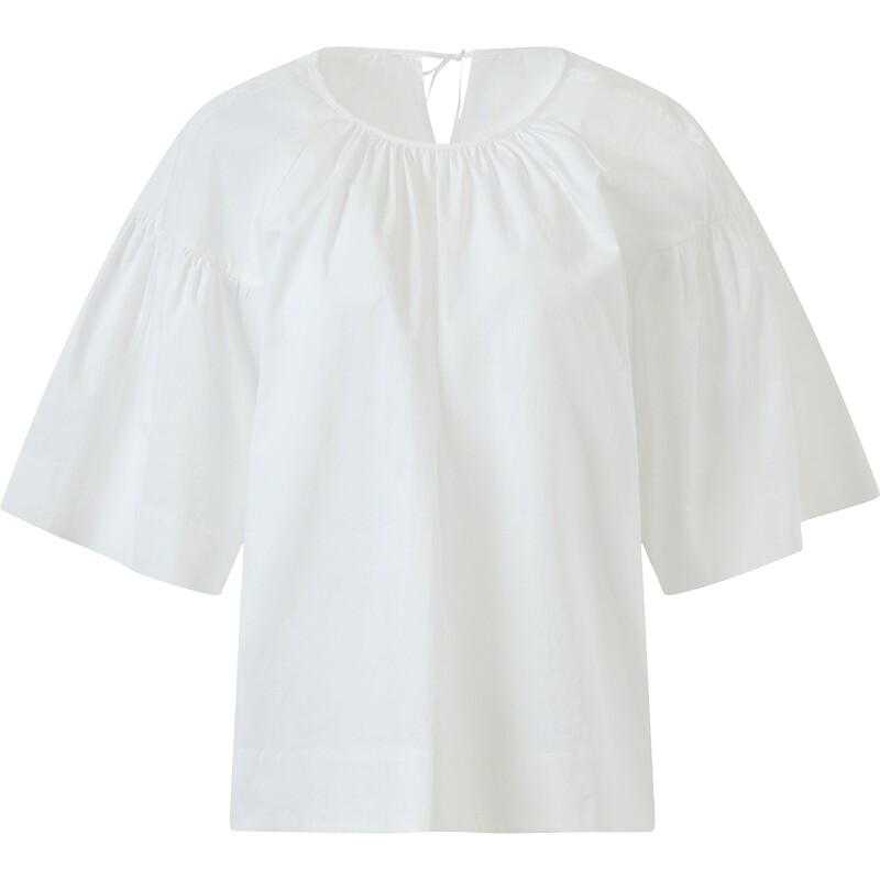 播26夏新品短袖衬衫女简约风宽松花式气质衬衣DDT2HD5670