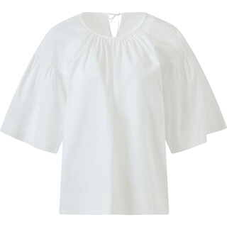 播26夏新品短袖衬衫女简约风宽松花式气质衬衣DDT2HD5670