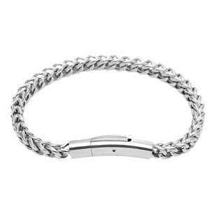 手链男2026年新款轻奢小众精致简约时尚个性学生钛钢龙骨链配饰女