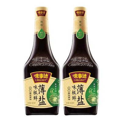 味事达特级厨房盐酱油