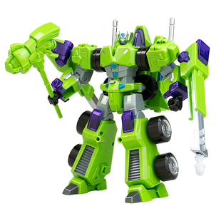 正版钢铁飞龙5星野龙骑合体变形机器人玩具男孩生日礼物3变形玩具