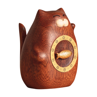 物有引力 转运猫摆件 春节祝福生日创意礼物送男生女朋友闺蜜同事