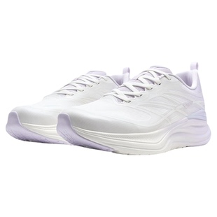 特步软底跑鞋缓震回弹女鞋2026春款轻便防滑防泼水皮面运动跑步鞋