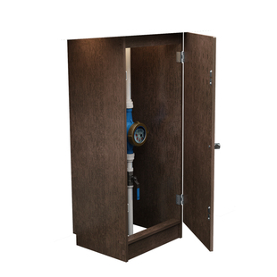 厨房燃气管道遮挡气表水表卫生间下水管装饰罩热水器壁挂炉遮丑罩