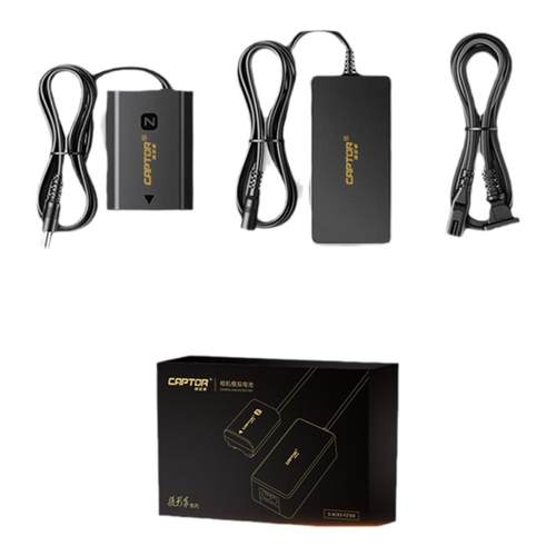 沣标捕捉者摄影家FZ100假电池模拟电源适用索尼FX3 A7M4 R5 A7S3