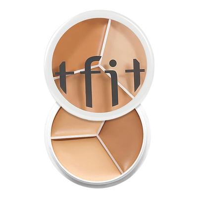 【自营】TFIT三色遮瑕膏遮暇盘遮盖斑点黑眼圈痘印脸部提亮修容