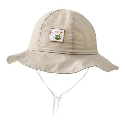 童泰宝宝帽子婴儿遮阳帽防晒帽