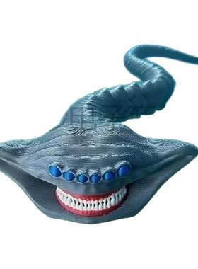 食海者玩具模型3D打印深海迷航巨兽海怪玛雅布鲁利维坦怪兽动摆件