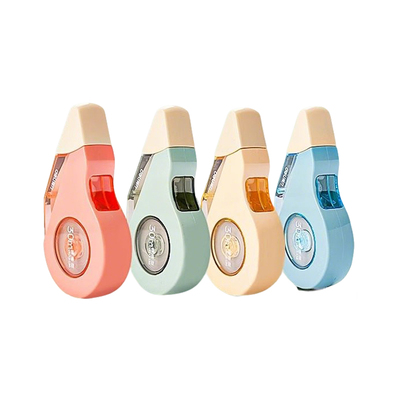 得力静音耐摔修正带小学生专用修