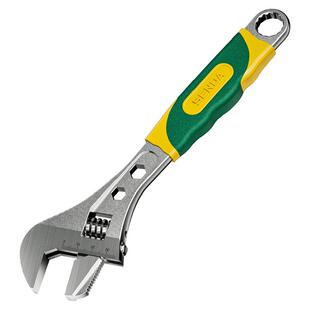 活动扳手高强度活口扳手管钳正品多功能大开口扳子大全工具套装