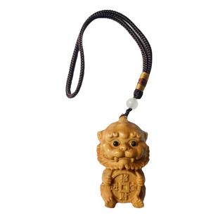 九华山小谛听挂件包挂件车挂摆件学习桌门挂件九华山纪念品保平安