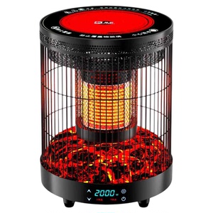 CAMEL骆驼取暖器2025新款语音智能多功能围炉煮茶电暖器取暖炉