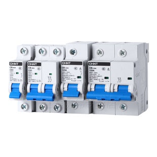 正泰直流空气开关光伏断路器电动车专用DC空开2p1过载短路保护63A