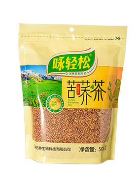 云南咏轻松苦荞茶500克饮品3袋
