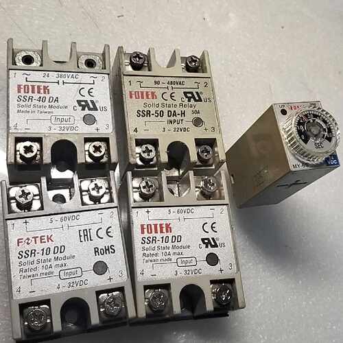 溢价-台湾阳明固态继电器SSR-40 DA/1只,