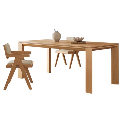 奥古斯特餐桌稳固承重安心用餐