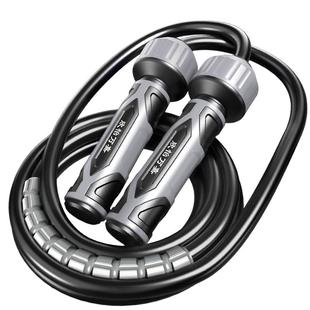 负重跳绳男士专用减肥加粗加重专业燃脂健身减脂运动成人重力粗绳