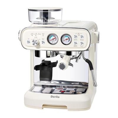 德国意式半自动咖啡机家用小型