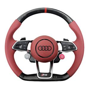 专用于奥迪A3/A4L/A5/A6L/A7/Q2/Q3/Q5/S4/S5/S7改装R8方向盘总成