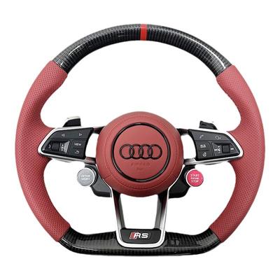 奥迪R8方向盘专用于A4LA5A7改装
