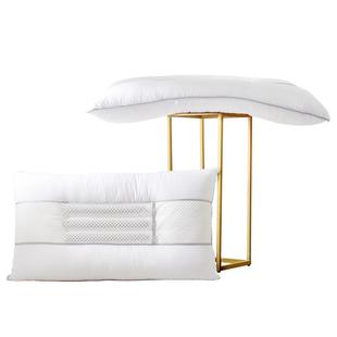 红豆枕头枕芯决明子全棉荞麦呵护颈椎助睡眠家用一对装学生宿舍