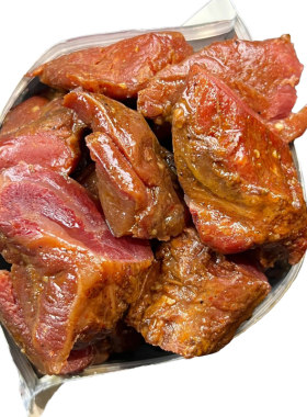 巫小蛮黑椒美式烤牛肉2份送赠品