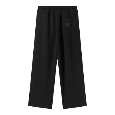 BOYLONDON针织直筒长裤宽松百搭2026年春季新款休闲裤N15003