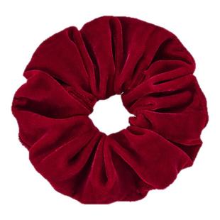 DODOGOGO红色丝绒大肠发圈发饰女新年发绳头绳橡皮筋头饰新年礼物