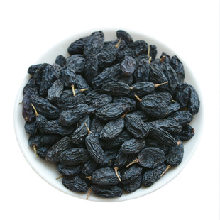 新疆特产黑加仑葡萄干500g大颗粒无籽大粒黑加伦黑葡萄干零食直发