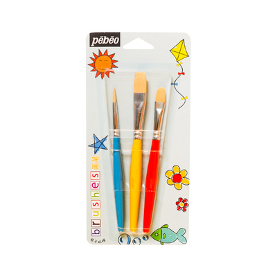 创意画笔pebeo/贝碧欧丙烯画