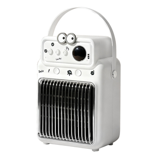 搞怪暖风机家用卧室取暖器办公室小型迷你桌面桌下加热电暖风暖炉暖手暖脚神器小太阳电暖气2025年新款烤火炉