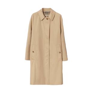 【24期免息】BURBERRY 女装 卡姆登 中长款轻便大衣风衣 多色