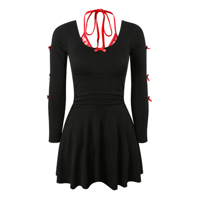 莉姿泳衣女连体三角长袖三件套