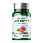 姜黄奶蓟美国水飞蓟素奶蓟草软胶囊熬夜健旰加班肝脏保健营养品