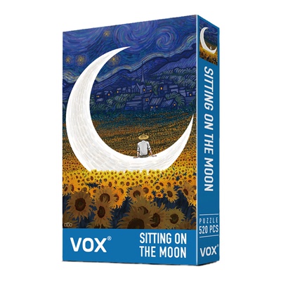 VOX520片1000片成年拼图奇迹梵高
