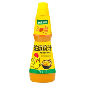 整箱浓缩鸡汁商用1kg*6瓶装代替鸡精味精鸡粉调料鸡汁浓缩商用